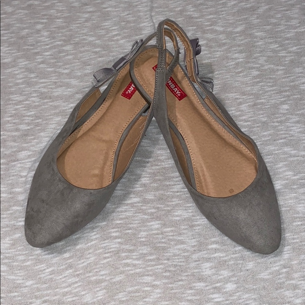 Unionbay Ballet slingbacks